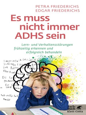 cover image of Es muss nicht immer ADHS sein
